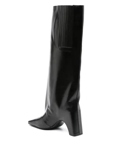 Coperni Bridge Boot In Black