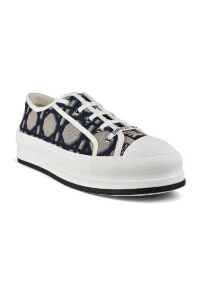 Dior Walk'n' Platform Sneaker In Blue