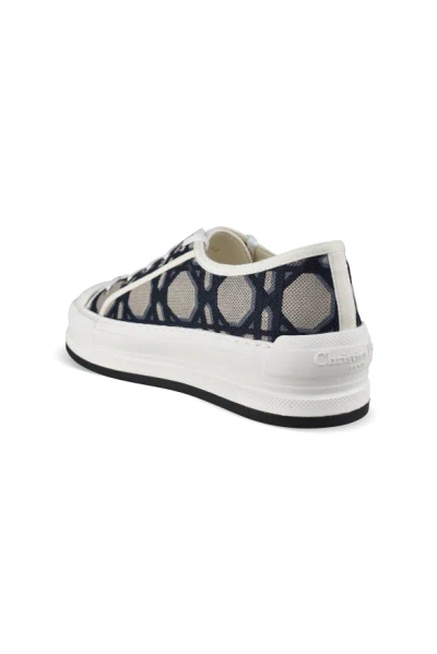 Dior Walk'n' Platform Sneaker In Blue