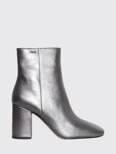 Michael Kors Perla Flex Ankle Boot In Gray