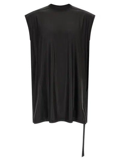 Drkshdw Technical Fabric T-shirt In Black