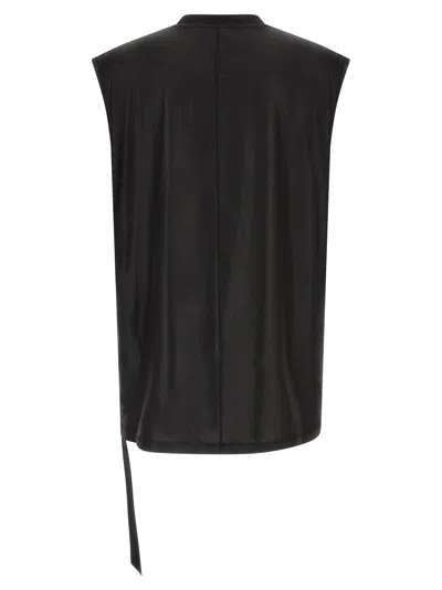 Drkshdw Technical Fabric T-shirt In Black