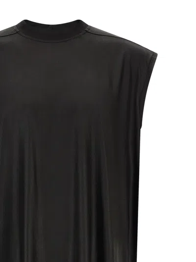 Drkshdw Technical Fabric T-shirt In Black