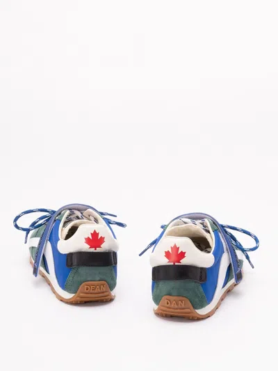 Dsquared2 Men Sneakers In Multi