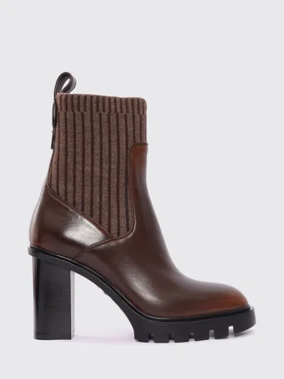 鞋 SANTONI 女士 颜色 棕色