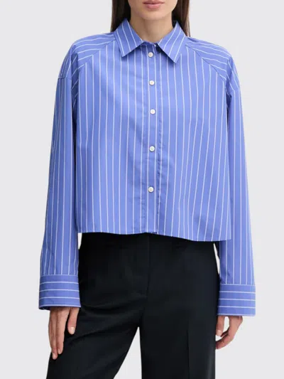 Calvin Klein Jeans Est.1978 Shirt Calvin Klein Jeans Woman Color Gnawed Blue