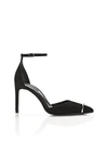 ALEXANDER WANG KIM SUEDE PUMP,303101