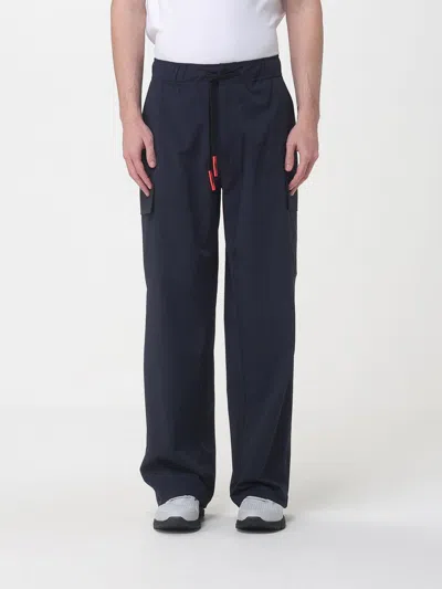 Just Cavalli Drawstring Cargo Pants In Blue