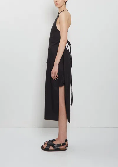Rier Apron Cotton Dress In Pattern