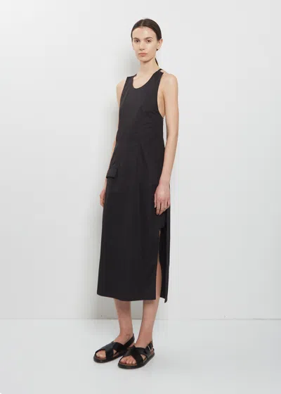 Rier Apron Cotton Dress In Pattern