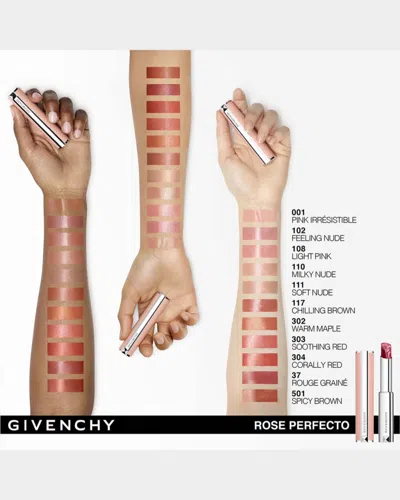 Givenchy Rose Plumping Lip Balm 24h Hydration