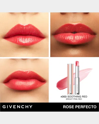Givenchy Rose Plumping Lip Balm 24h Hydration