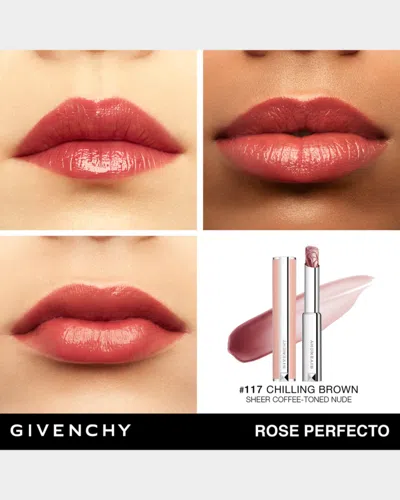 Givenchy Rose Plumping Lip Balm 24h Hydration
