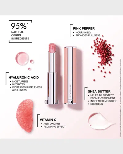 Givenchy Rose Plumping Lip Balm 24h Hydration