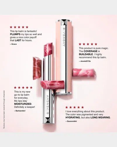 Givenchy Rose Plumping Lip Balm 24h Hydration