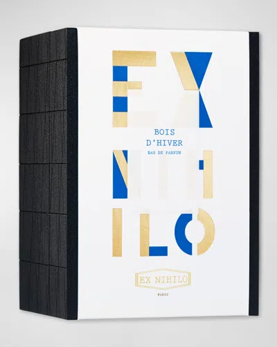 Ex Nihilo Bois D & Apos;hiver Eau De Parfum