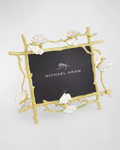 Michael Aram Butterfly Ginkgo Gold Frame In Gold