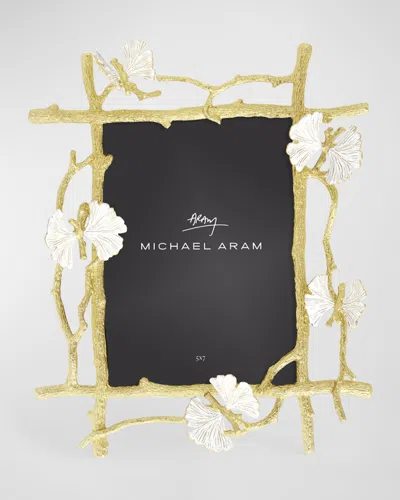 Michael Aram Butterfly Ginkgo Gold Frame In Gold