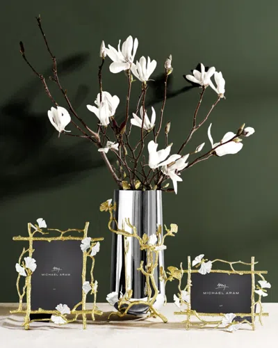 Michael Aram Butterfly Ginkgo Gold Frame In Gold