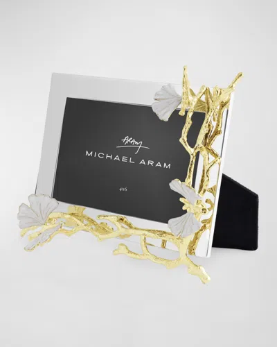 Michael Aram Butterfly Gold 4 X 6-inch Picture Frame In Gold