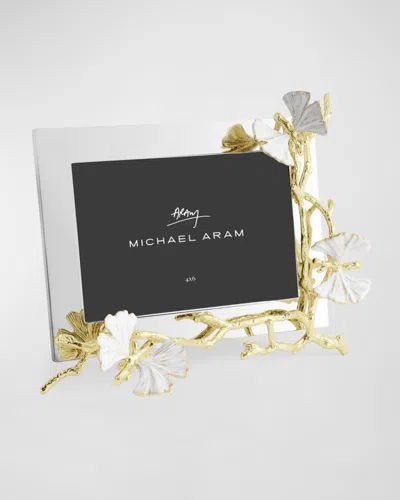 Michael Aram Butterfly Gold 4 X 6-inch Picture Frame In Gold