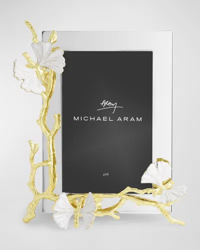 Michael Aram Butterfly Gold 4 X 6-inch Picture Frame In Gold