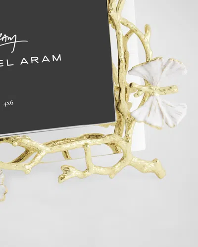 Michael Aram Butterfly Gold 4 X 6-inch Picture Frame In Gold