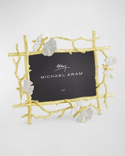 Michael Aram Butterfly Ginkgo Gold Frame In Gold
