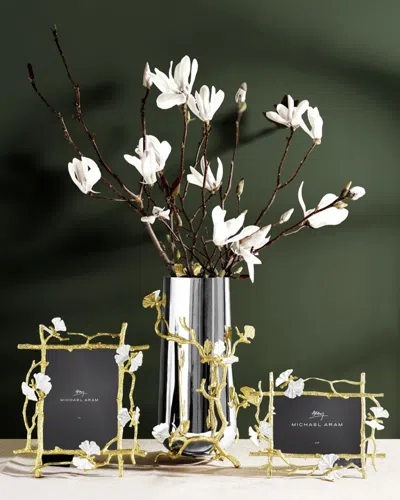 Michael Aram Butterfly Ginkgo Gold Frame In Gold