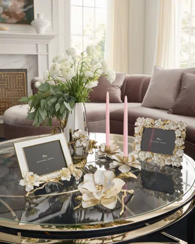 Michael Aram Gardenia Object In White