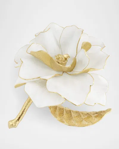 Michael Aram Gardenia Object In White