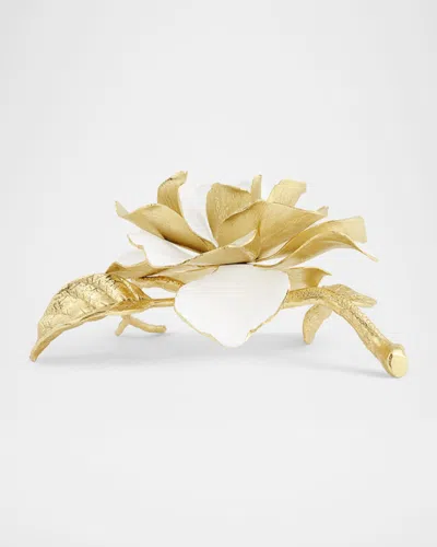 Michael Aram Gardenia Object In White