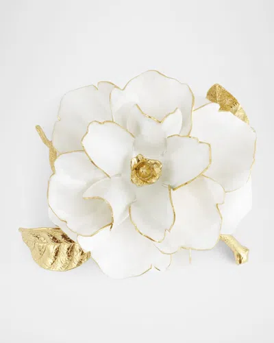 Michael Aram Gardenia Object In White