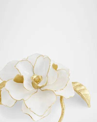 Michael Aram Gardenia Object In White
