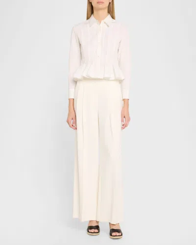 Stuart Weitzman Dayna Leather Crisscross Espadrille Sandals In Black