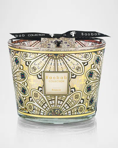Baobab Collection Rosace Candle In Multi
