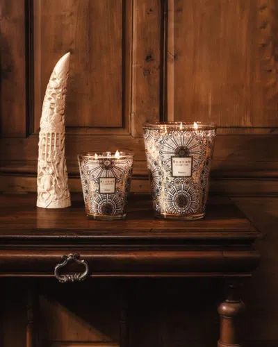 Baobab Collection Rosace Candle In Multi