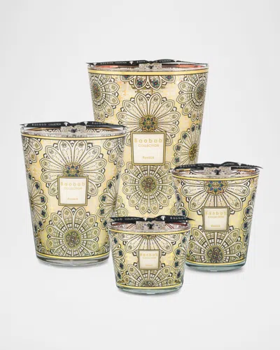 Baobab Collection Rosace Candle In Multi