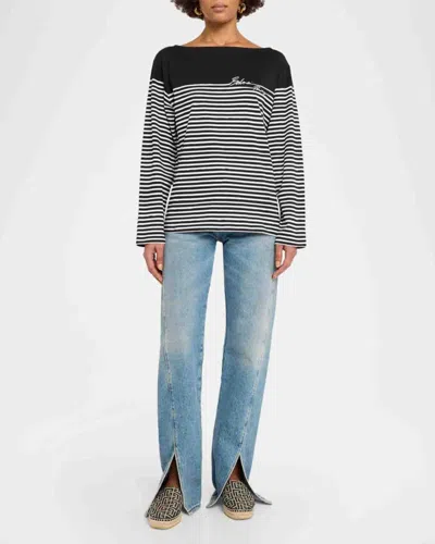 Balmain Men Espadrilles With Monogram Jacquard In Black