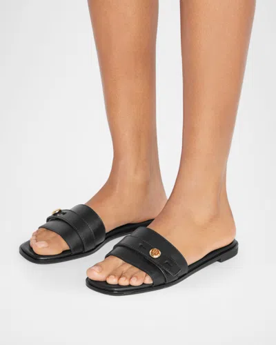 Tory Burch Romy Slide In Black