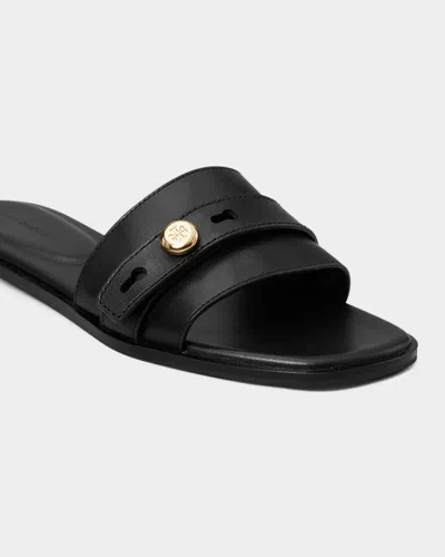 Tory Burch Romy Slide In Black