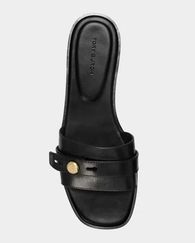 Tory Burch Romy Slide In Black