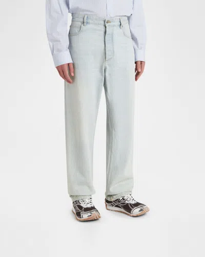 Bottega Veneta Men Fondant And Silver Technical Fabric And Mesh Orbit Sneakers In Multi