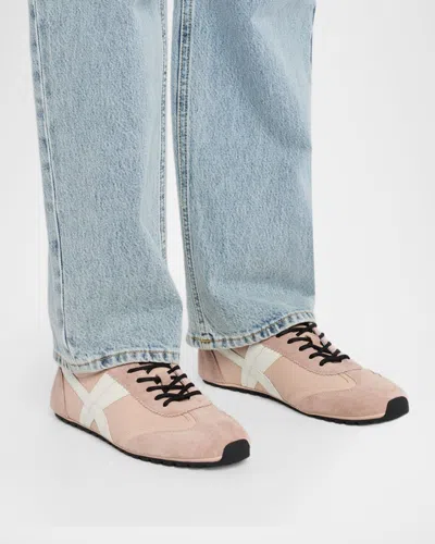 Tory Burch Hank Field Sneakers In Brown