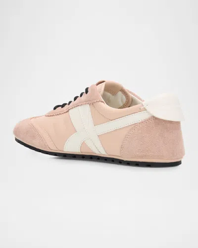 Tory Burch Hank Field Sneakers In Brown