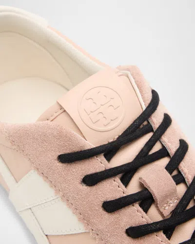 Tory Burch Hank Field Sneakers In Brown