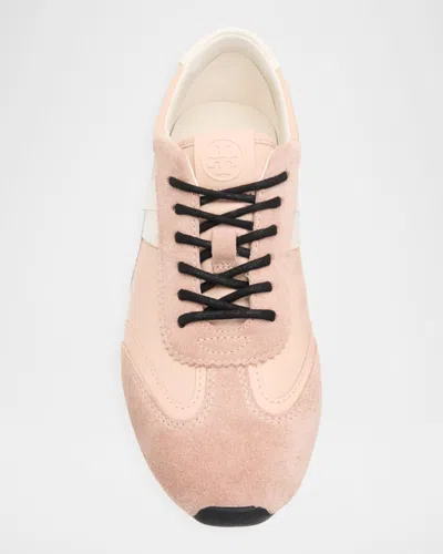 Tory Burch Hank Field Sneakers In Brown