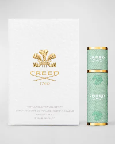 Creed Refillable Travel Perfume Atomizer In Transparent