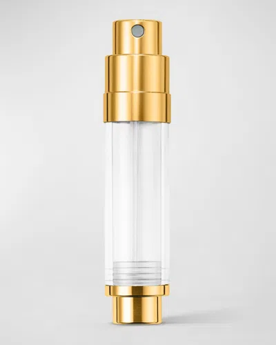 Creed Refillable Travel Perfume Atomizer In Transparent