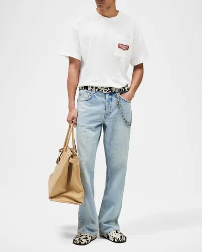 Represent Boot-cut Jeans In Blue